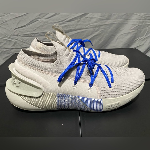 Under Armour HOVR Phantom 3 mens size 12 running training gym grey reflective - Picture 3 of 7